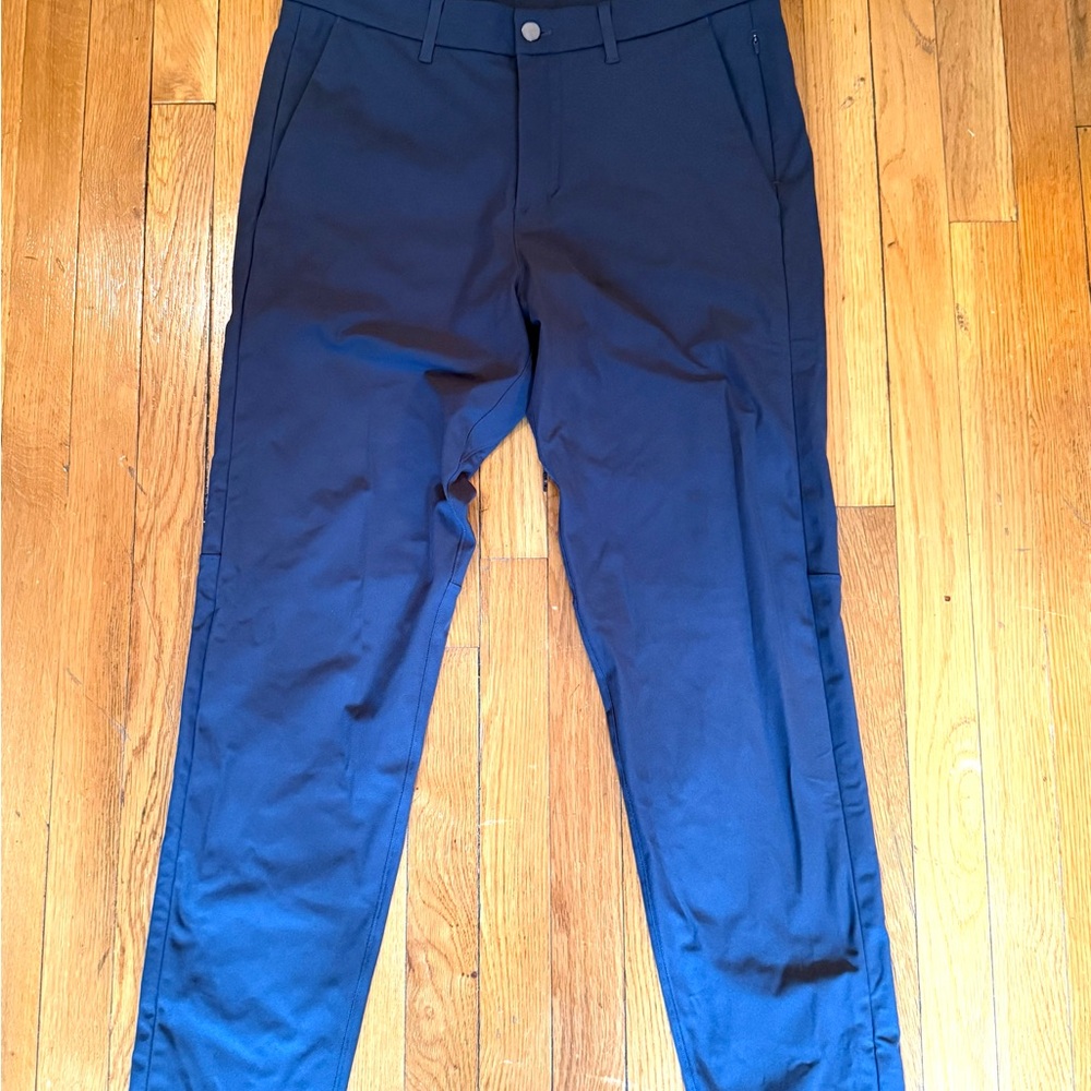 Lululemon Athletica Men's ABC Slim Chinos- oil grey NWT